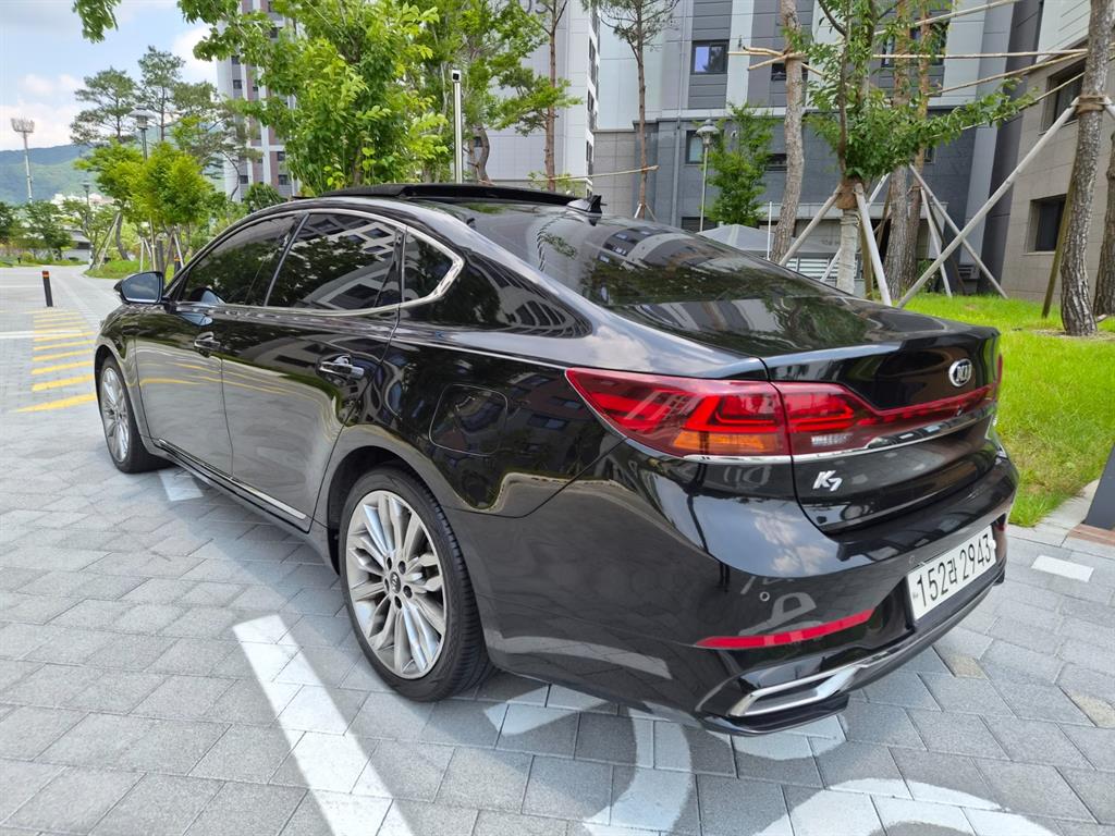 KIA K7 - Vista 4