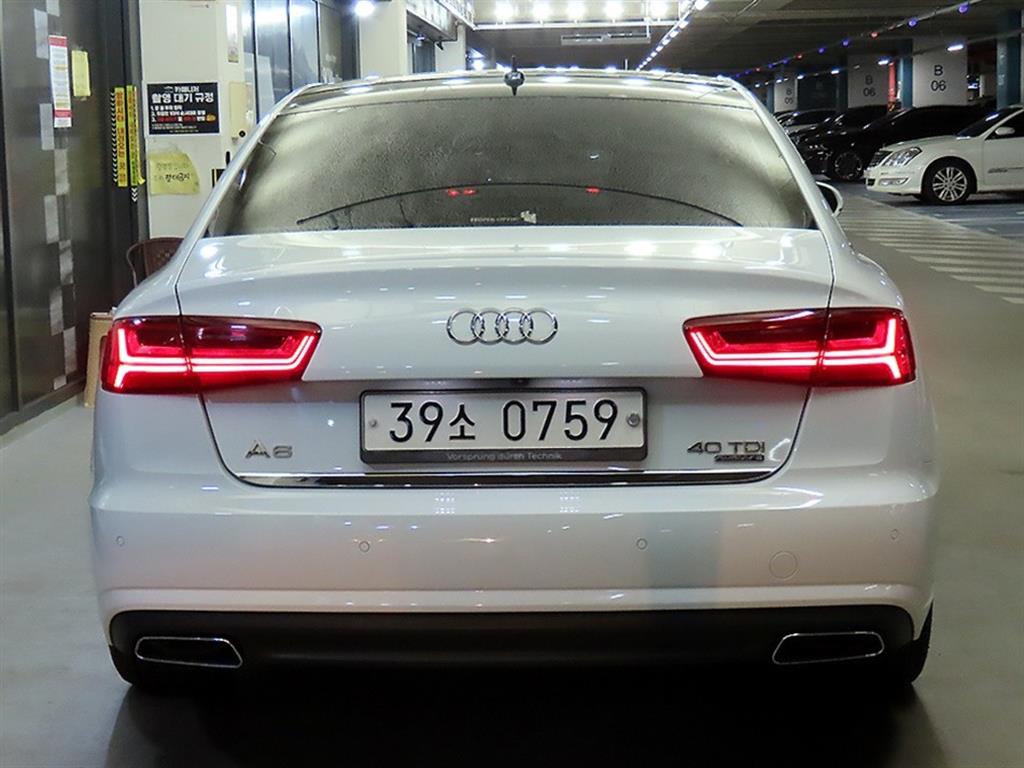Audi A6 - Vista 5