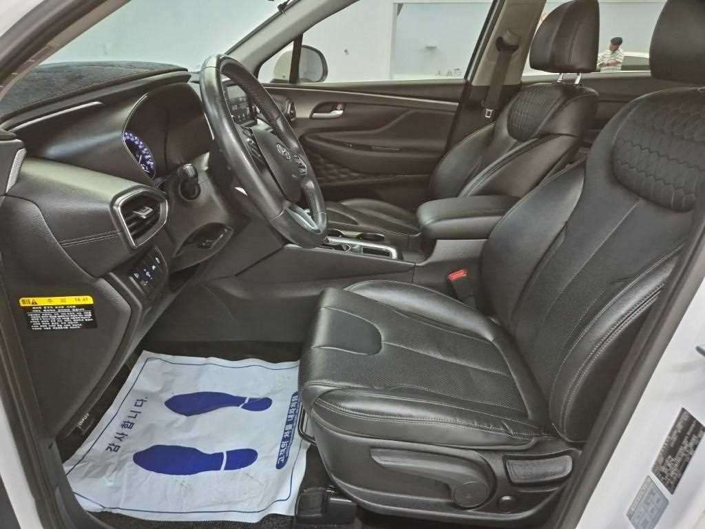 HYUNDAI Santa Fe 2020 Blanco - Importación desde Corea - HF Imports Iquique - Foto 13