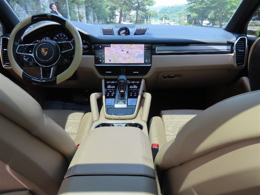 Porsche Cayenne 2022 Negro - Importación desde Corea - HF Imports Iquique - Foto 16