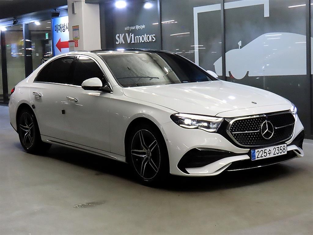 Mercedes Benz E class 2025 Blanco - Importación desde Corea - HF Imports Iquique - Foto 1