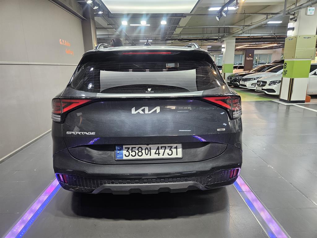 KIA Sportage - Vista 4