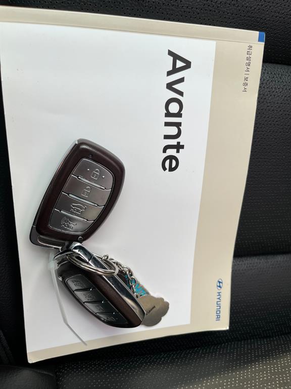 HYUNDAI Avante 2019 Blanco - Importación desde Corea - HF Imports Iquique - Foto 19