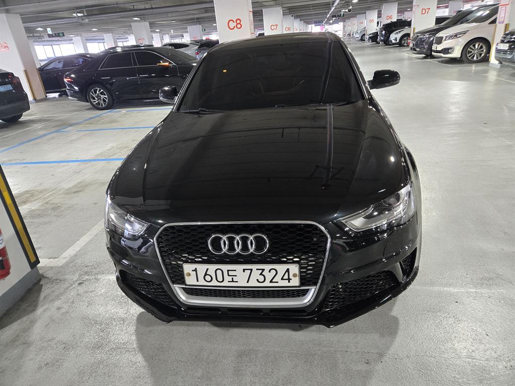 Audi A4 - Vista 2