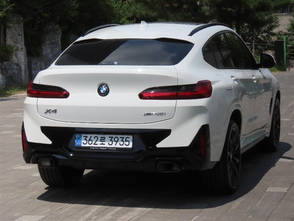 BMW X4 - Vista 3