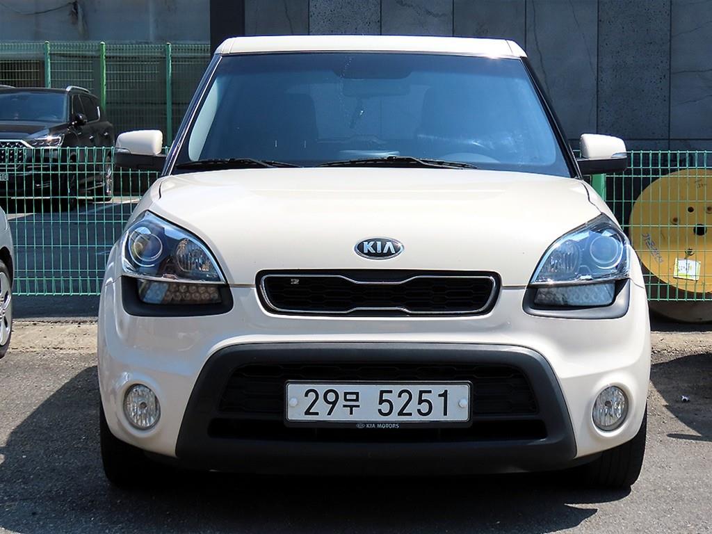 KIA Soul 2012 the color of pearl - Importación desde Corea - HF Imports Iquique - Foto 1