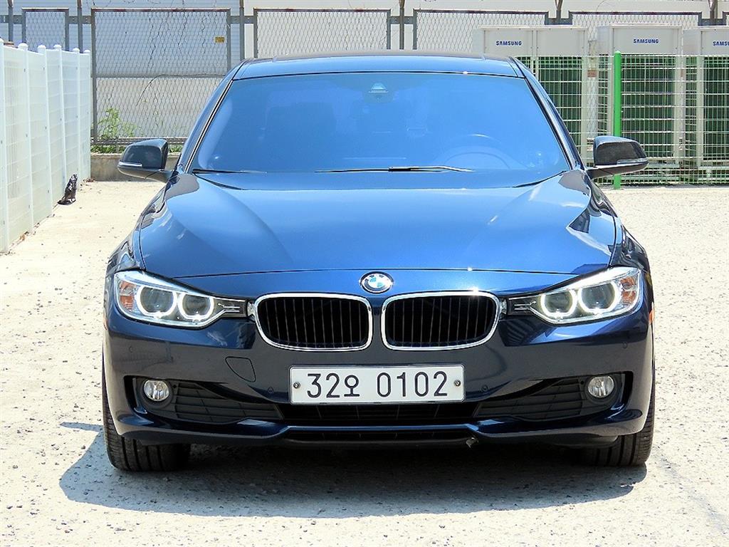 BMW 3 series 2014 Azul - Importación desde Corea - HF Imports Iquique - Foto 1
