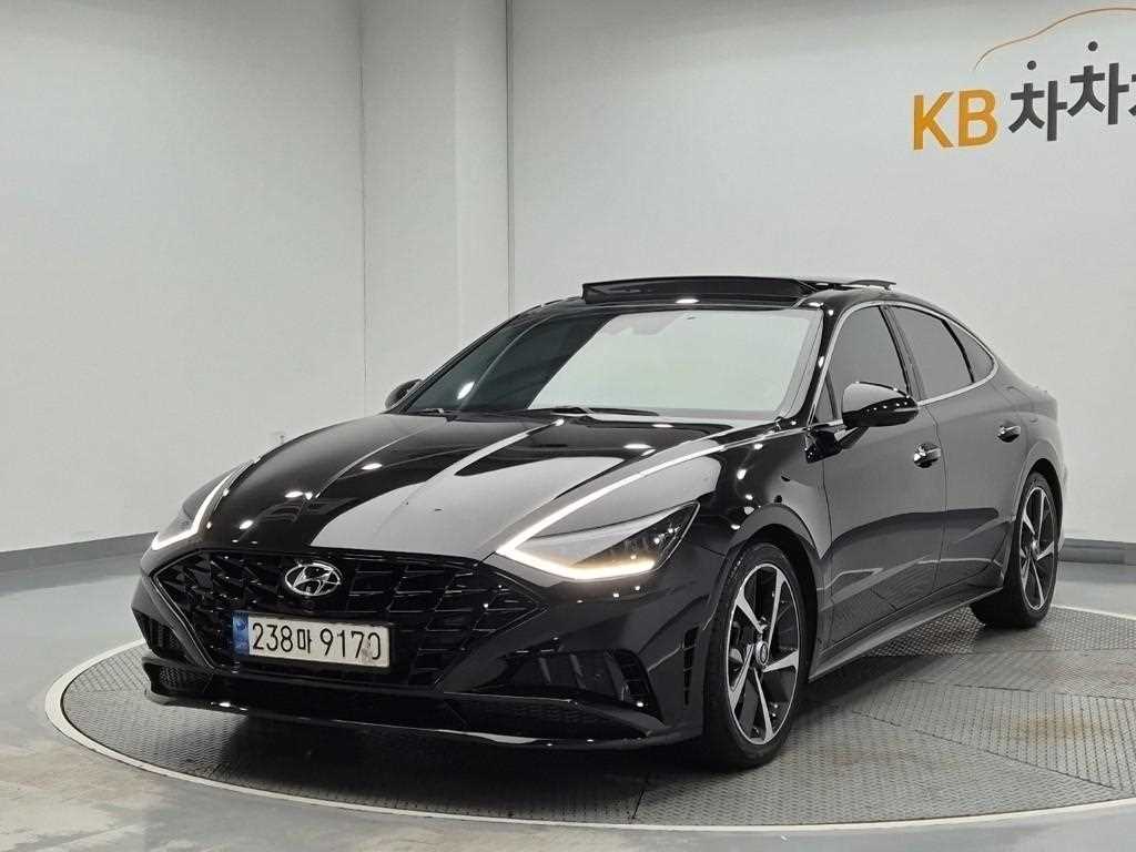 HYUNDAI Sonata 2023 Negro - Importación desde Corea - HF Imports Iquique - Foto 1