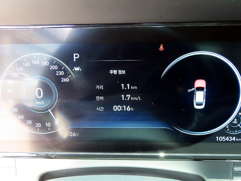 HYUNDAI Grandeur - Vista 8