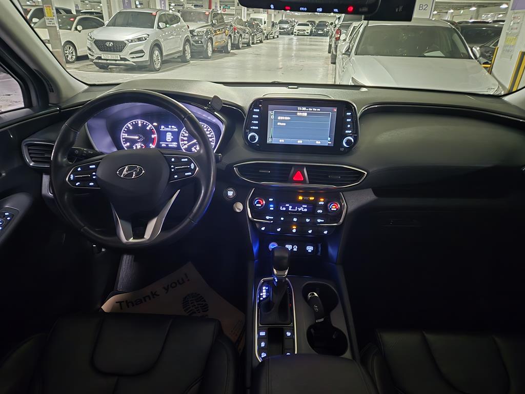 HYUNDAI Santa Fe 2019 Plateado - Importación desde Corea - HF Imports Iquique - Foto 13