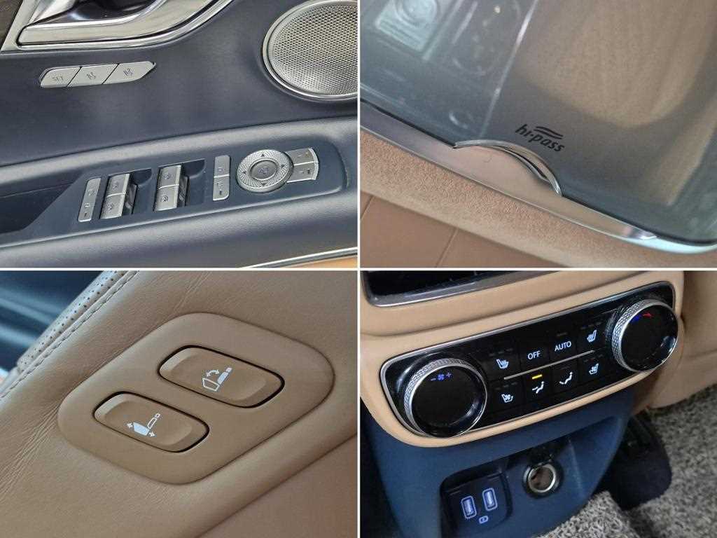 Genesis GV80 2020 Gold color - Importación desde Corea - HF Imports Iquique - Foto 20