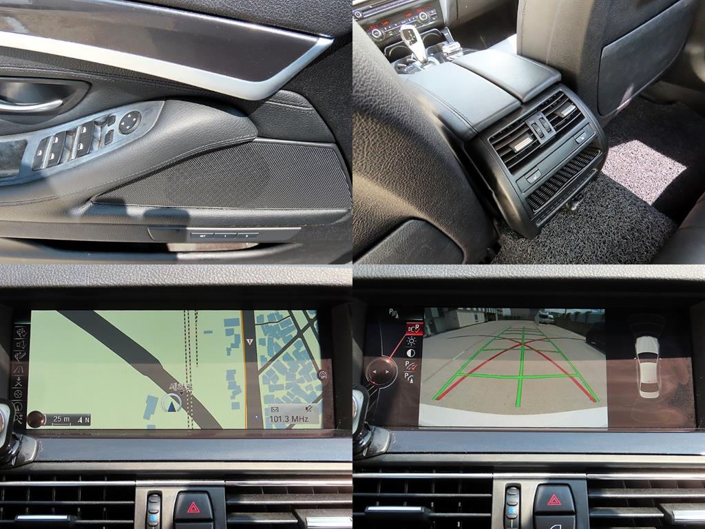 BMW 5 Series 2015 Blanco - Importación desde Corea - HF Imports Iquique - Foto 18