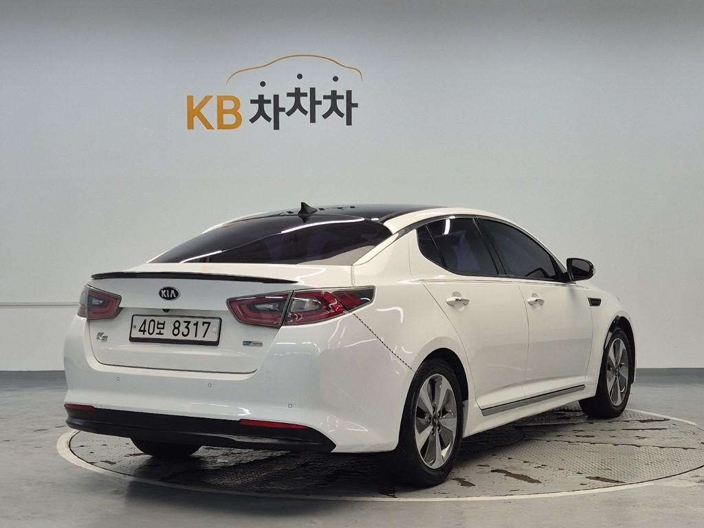 KIA K5 - Vista 3