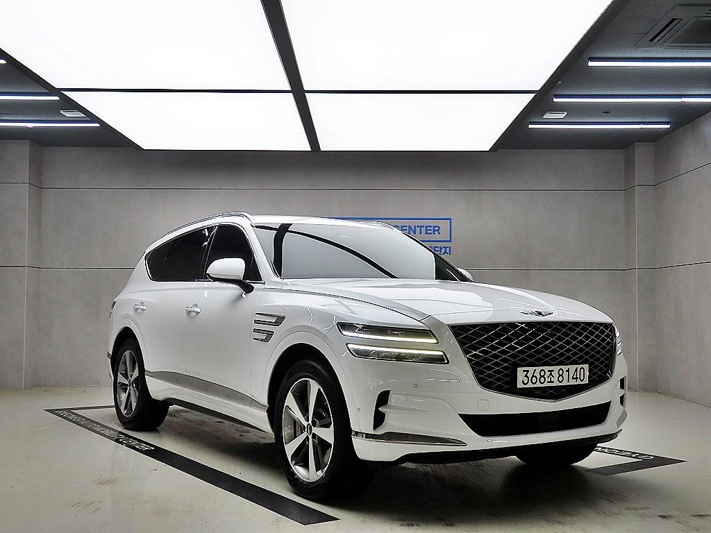 Genesis GV80 2023 Blanco - Importación desde Corea - HF Imports Iquique - Foto 1