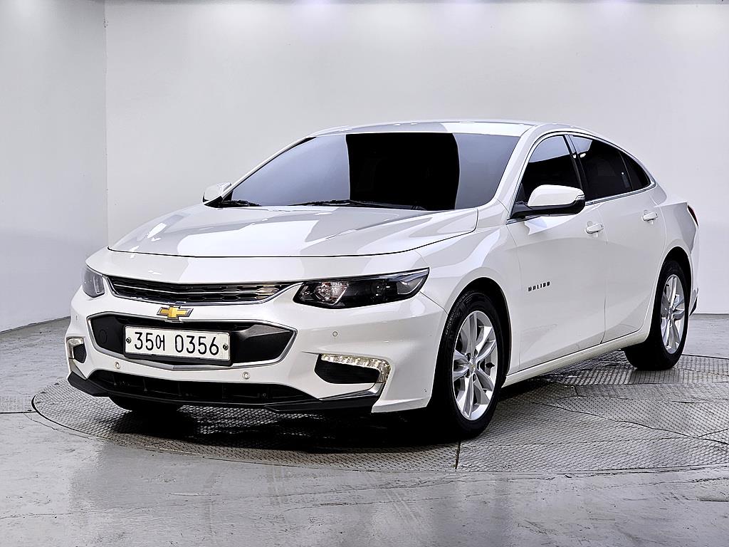 Chevrolet Malibu 2016 Blanco - Importación desde Corea - HF Imports Iquique - Foto 1