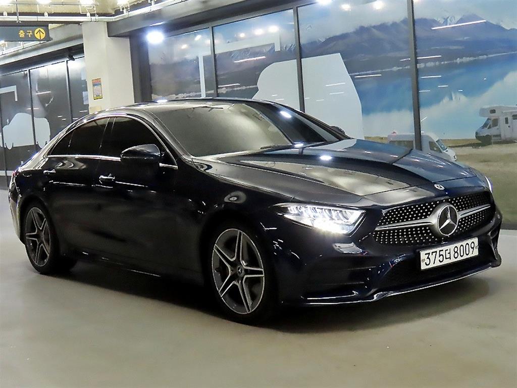 Mercedes Benz CLS Class 2019 Negro - Importación desde Corea - HF Imports Iquique - Foto 1