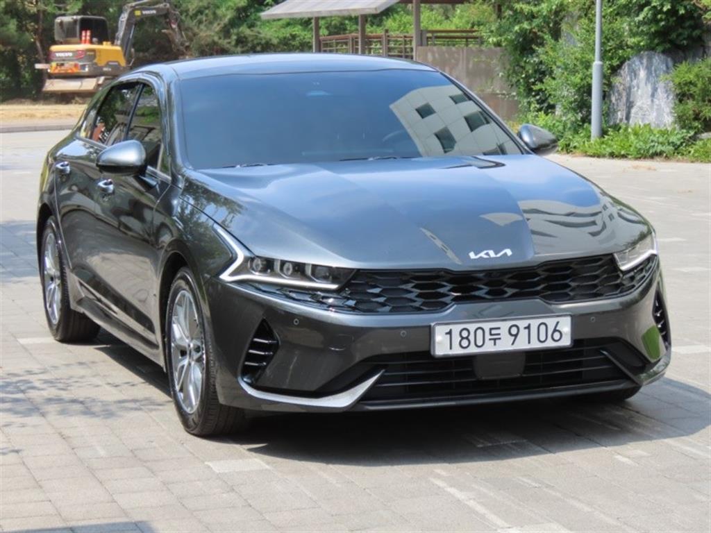 KIA K5 - Vista 3