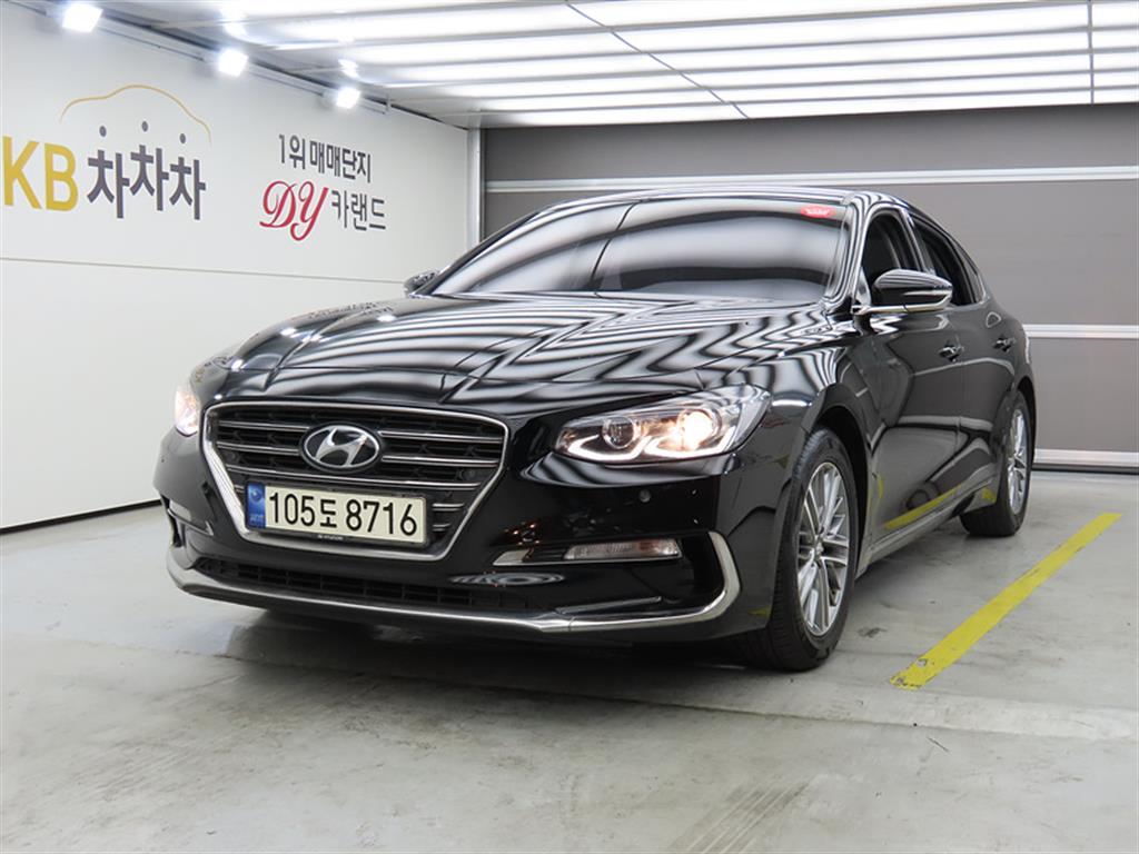 HYUNDAI Grandeur 2018 Negro - Importación desde Corea - HF Imports Iquique - Foto 1