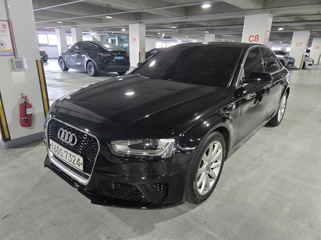 Audi A4 2016 Negro - Importación desde Corea - HF Imports Iquique - Foto 1