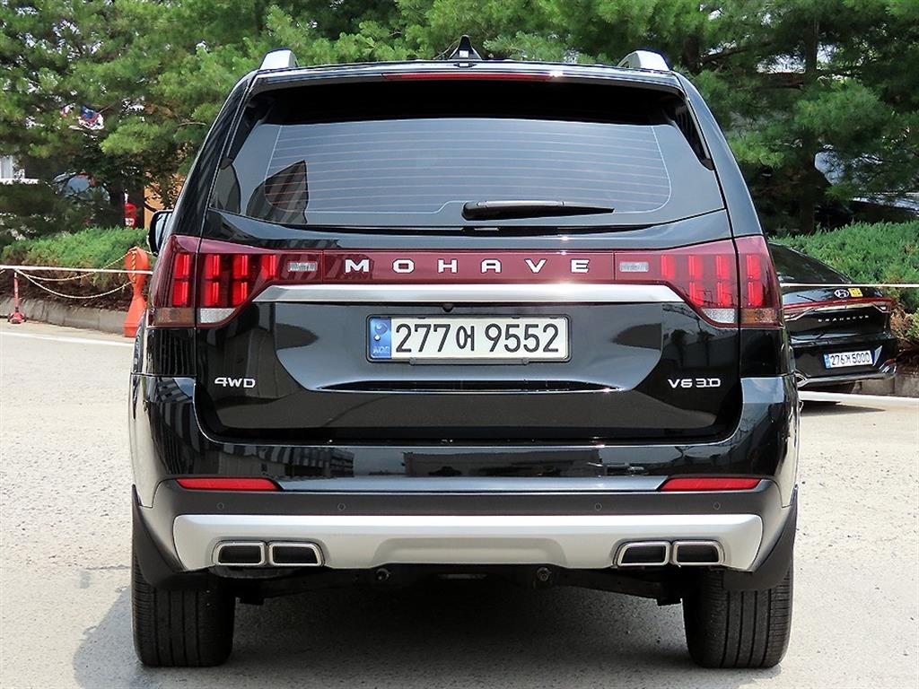 KIA Mohave - Vista 4
