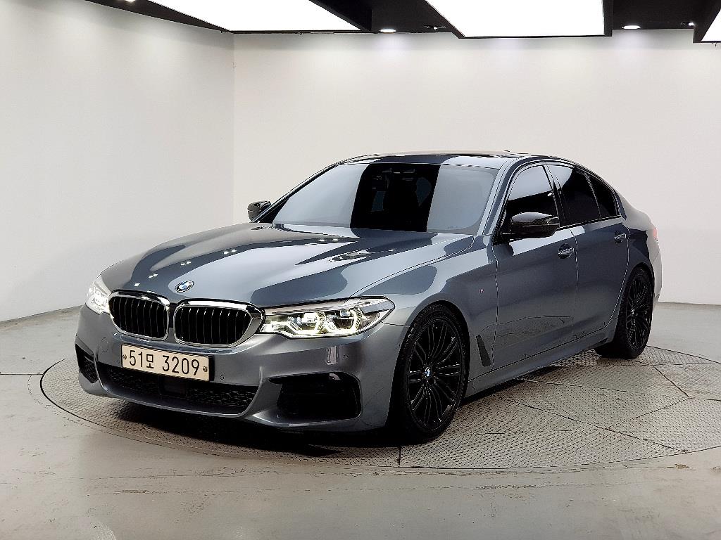 BMW 5 Series 2017 Gris - Importación desde Corea - HF Imports Iquique - Foto 1