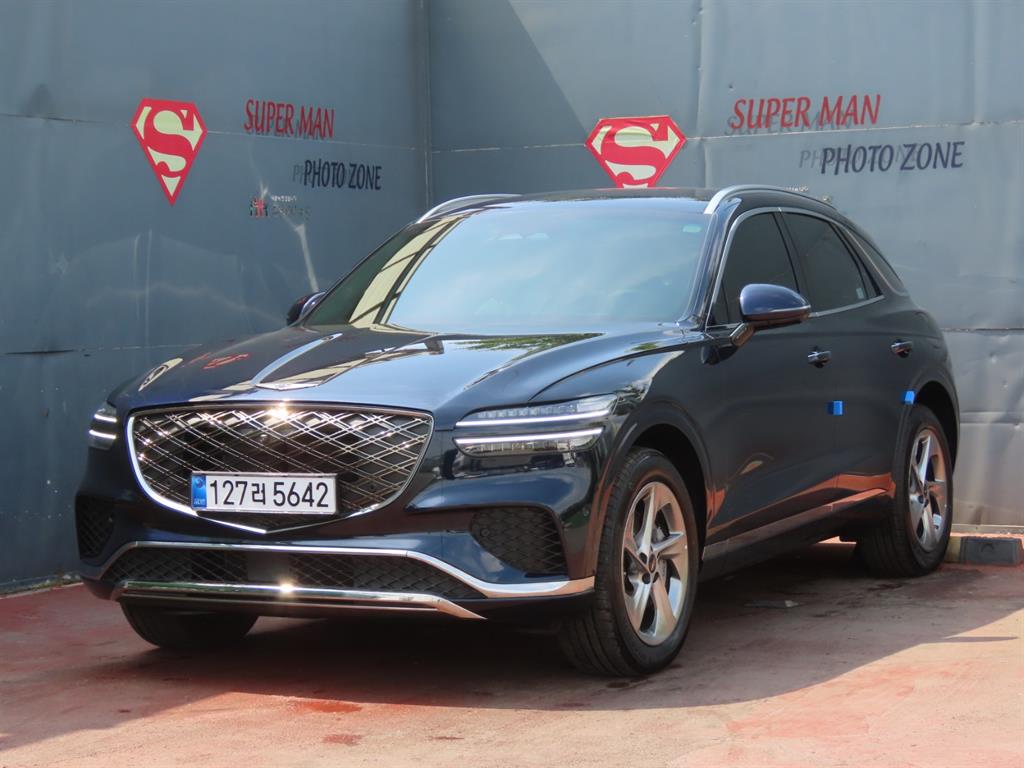 Genesis GV70 2025 Azul - Importación desde Corea - HF Imports Iquique - Foto 1