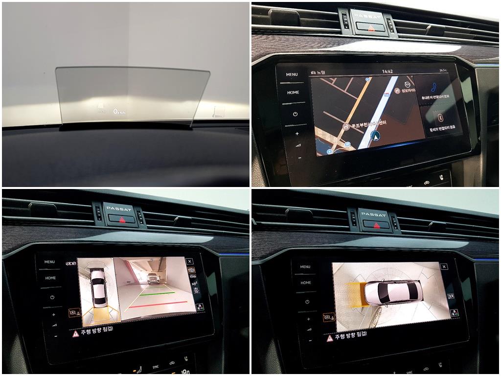 Volkswagen Passat 2021 Negro - Importación desde Corea - HF Imports Iquique - Foto 15
