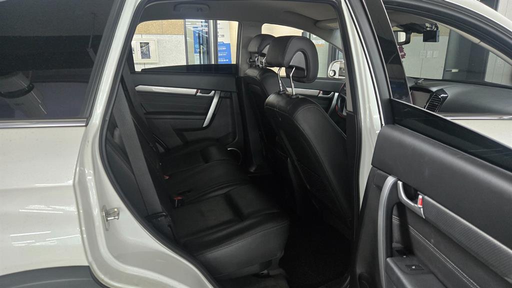 Chevrolet Captiva 2016 Blanco - Importación desde Corea - HF Imports Iquique - Foto 16