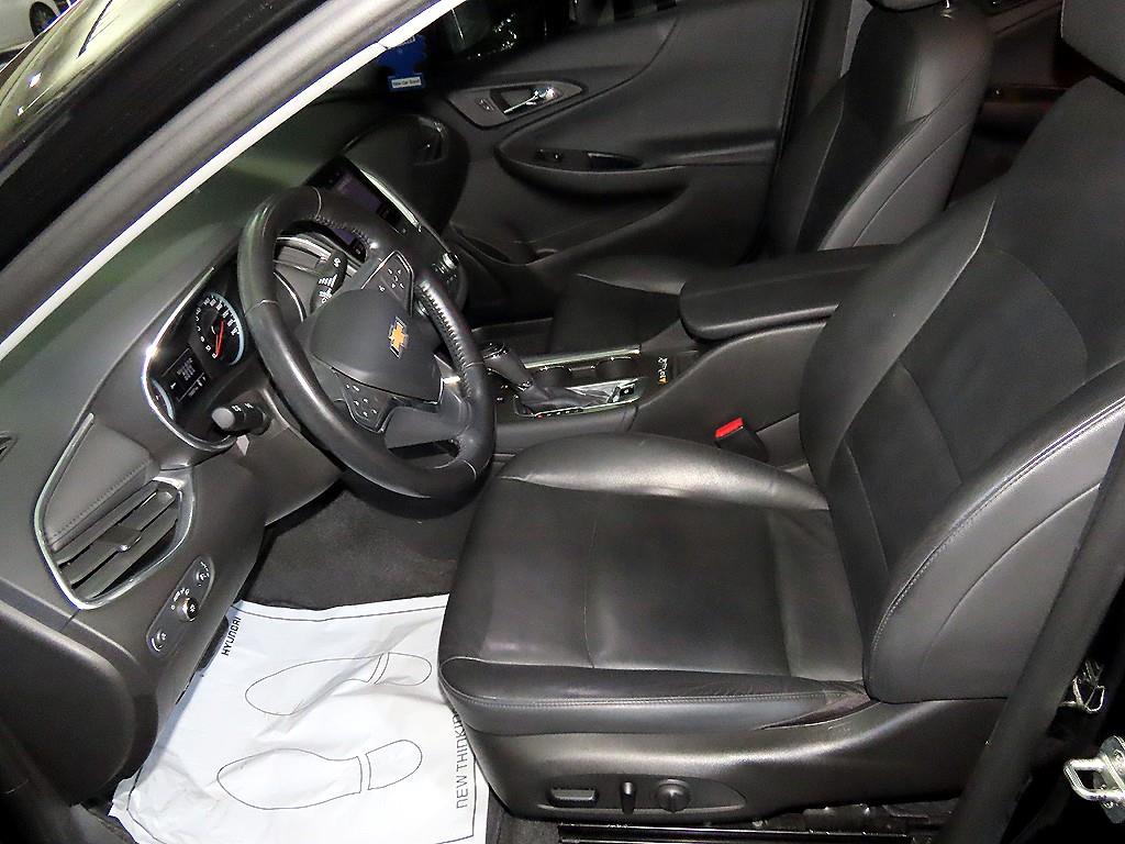 Chevrolet Malibu - Vista 8