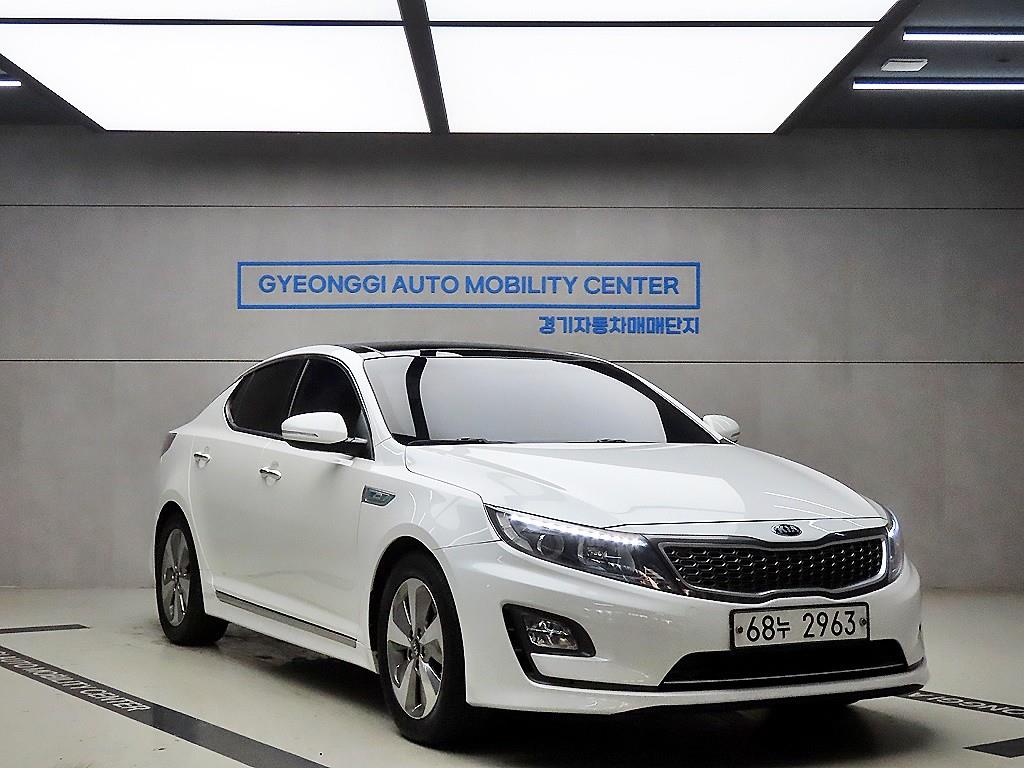 KIA K5 2014 Blanco - Importación desde Corea - HF Imports Iquique - Foto 1