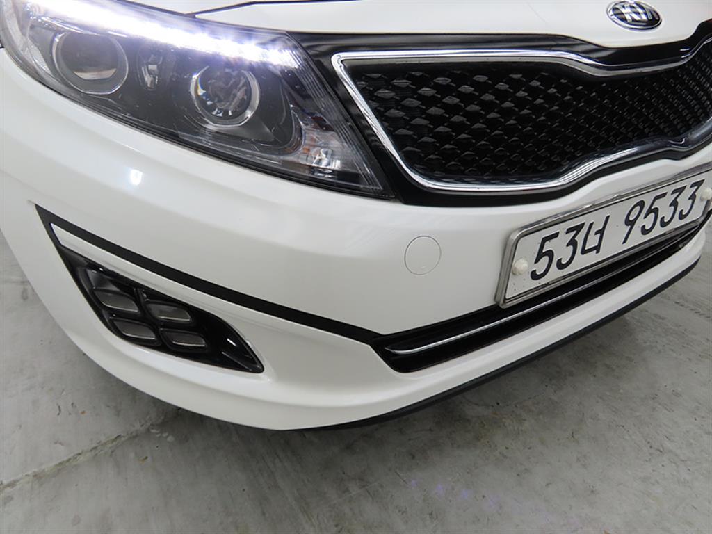 KIA K5 2013 Blanco - Importación desde Corea - HF Imports Iquique - Foto 19