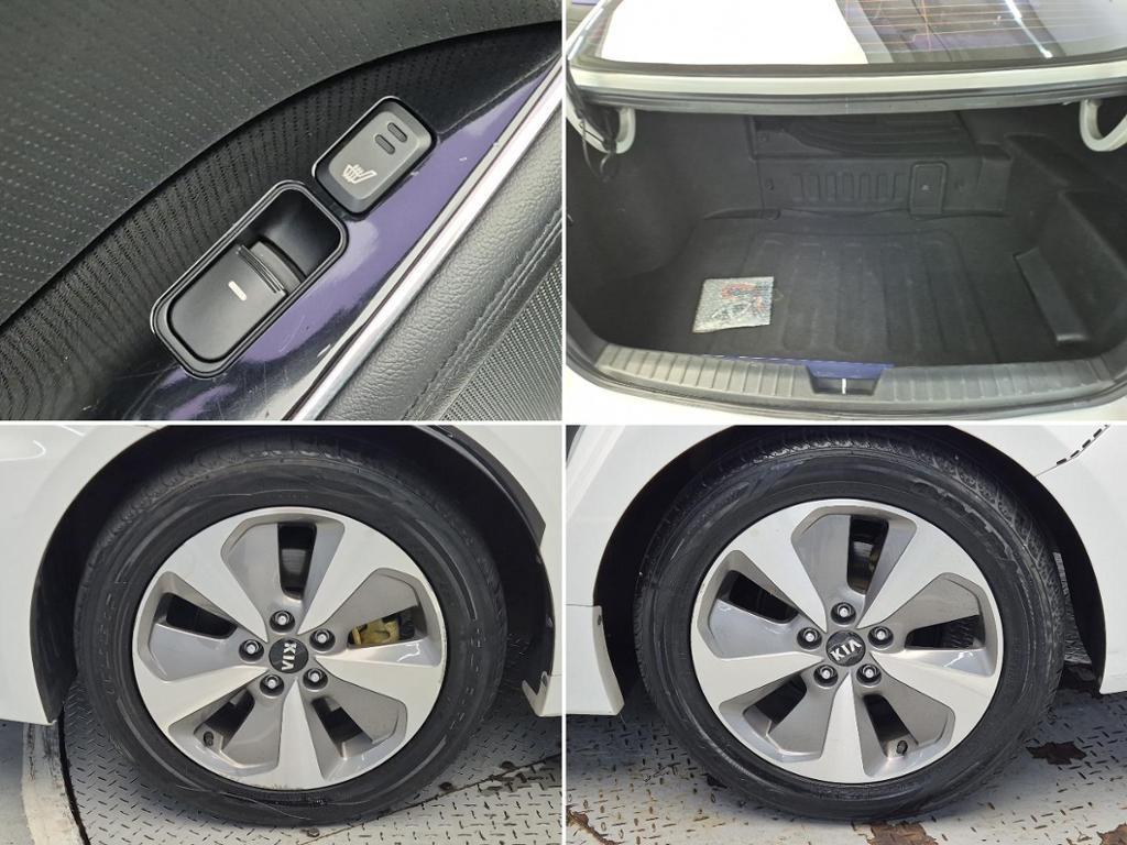 KIA K5 2014 Blanco - Importación desde Corea - HF Imports Iquique - Foto 20