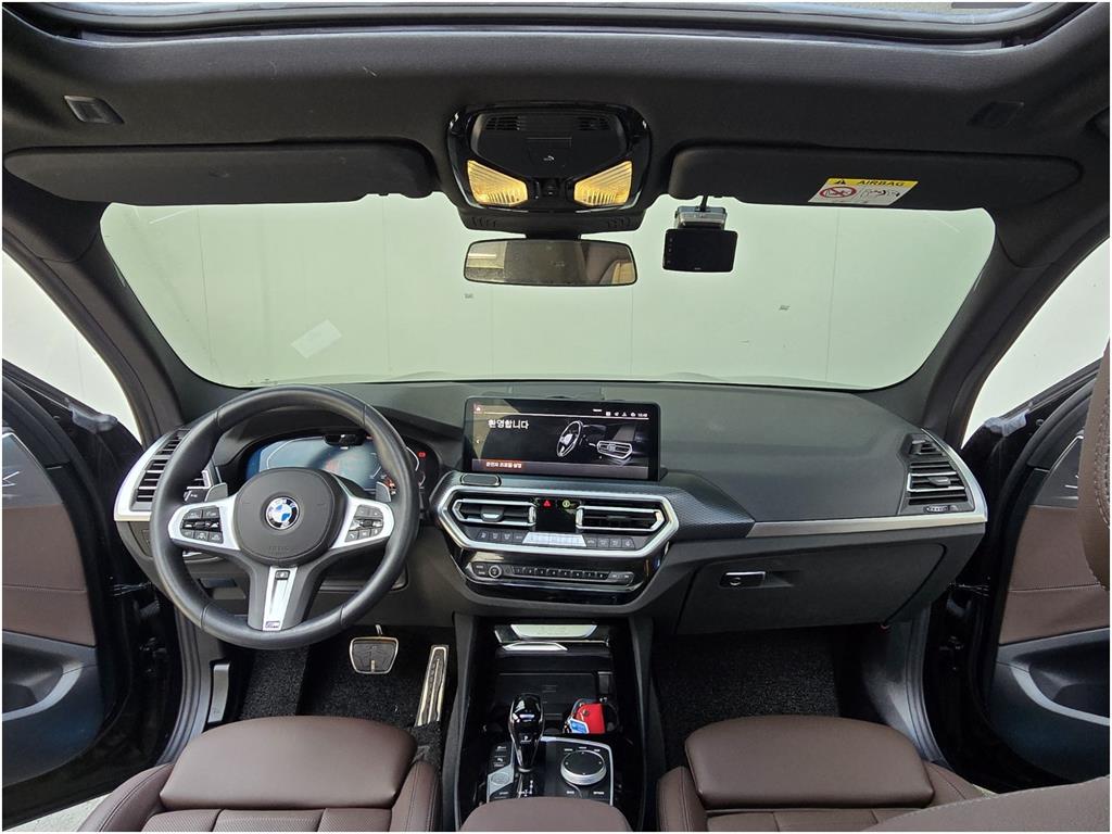 BMW X3 - Vista 8