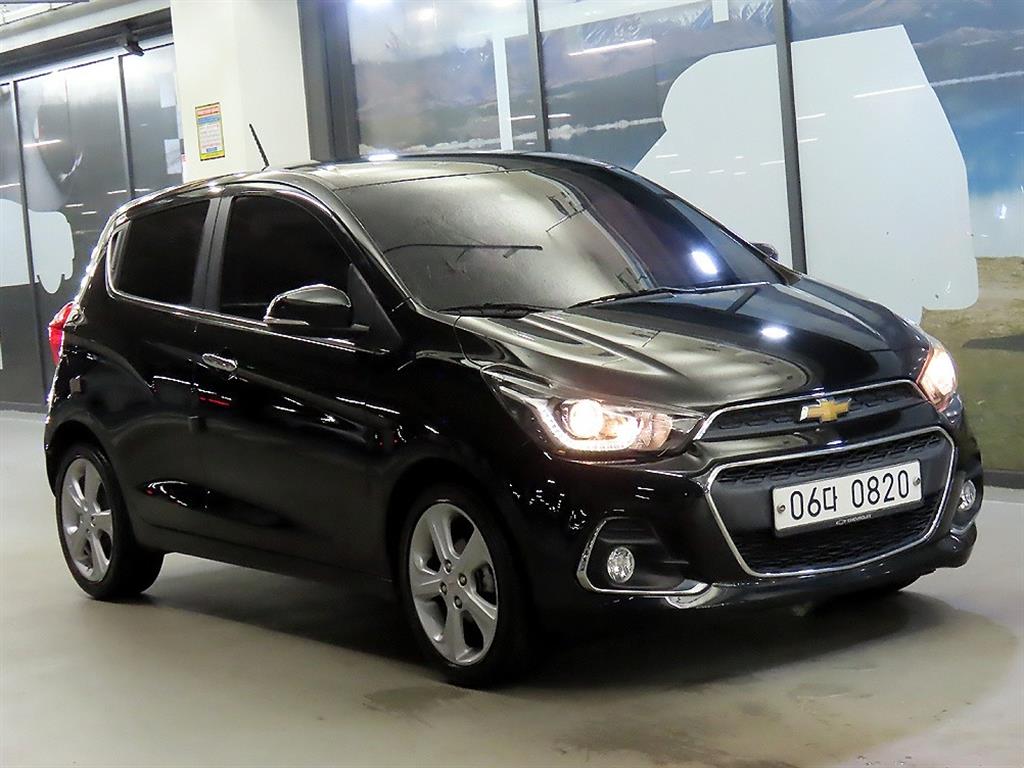 Chevrolet Spark 2016 Negro - Importación desde Corea - HF Imports Iquique - Foto 1