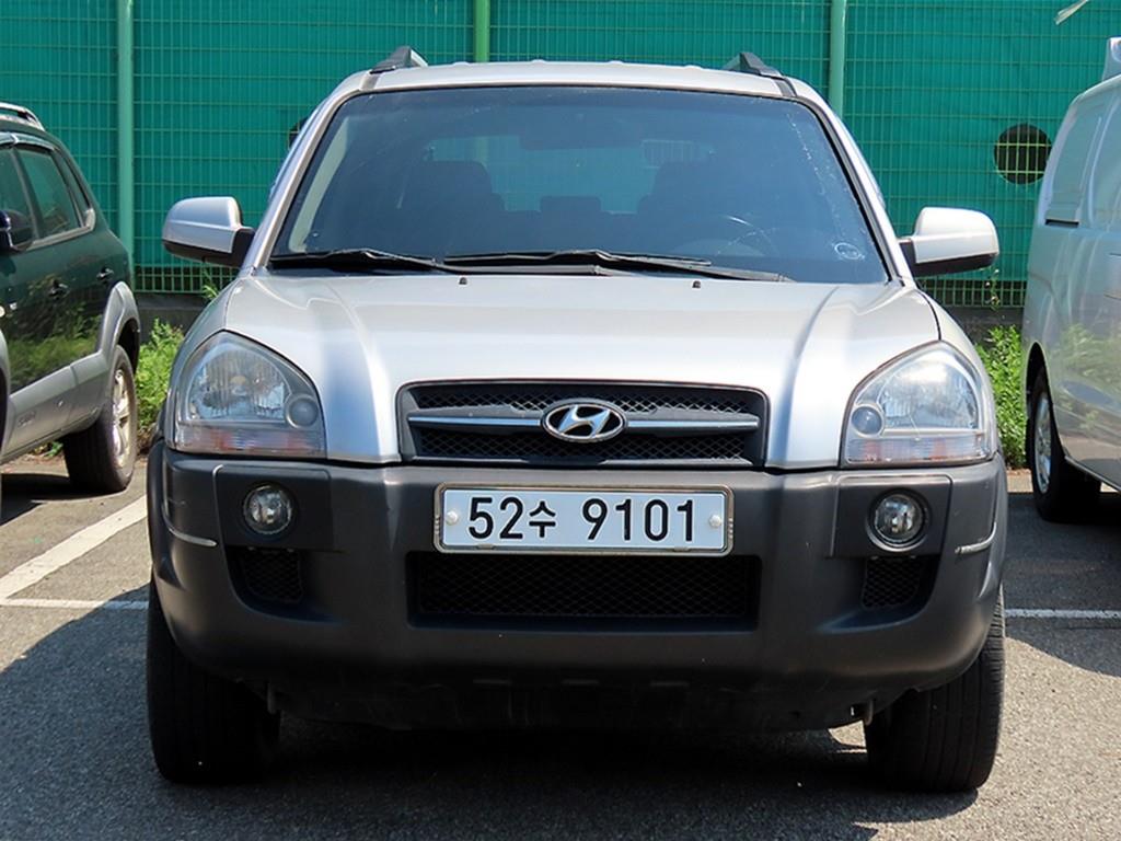 HYUNDAI Tucson 2007 Café - Importación desde Corea - HF Imports Iquique - Foto 1