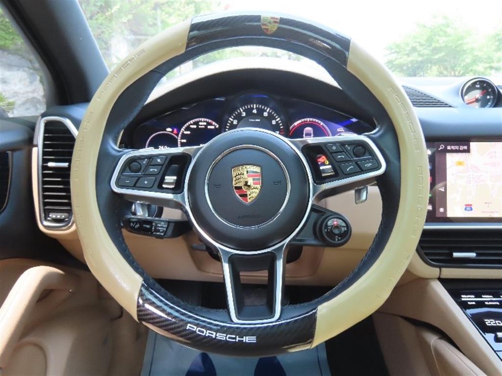 Porsche Cayenne 2022 Negro - Importación desde Corea - HF Imports Iquique - Foto 17