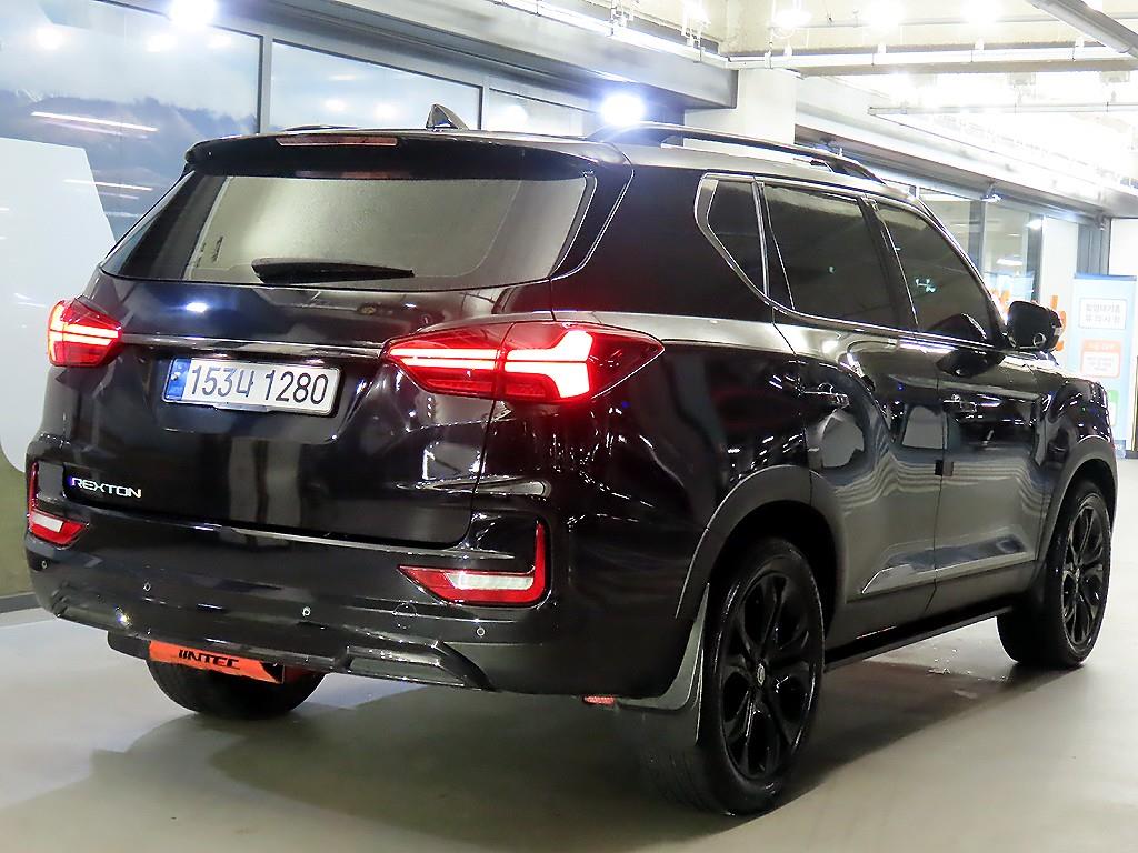 Ssangyong Rexton - Vista 6