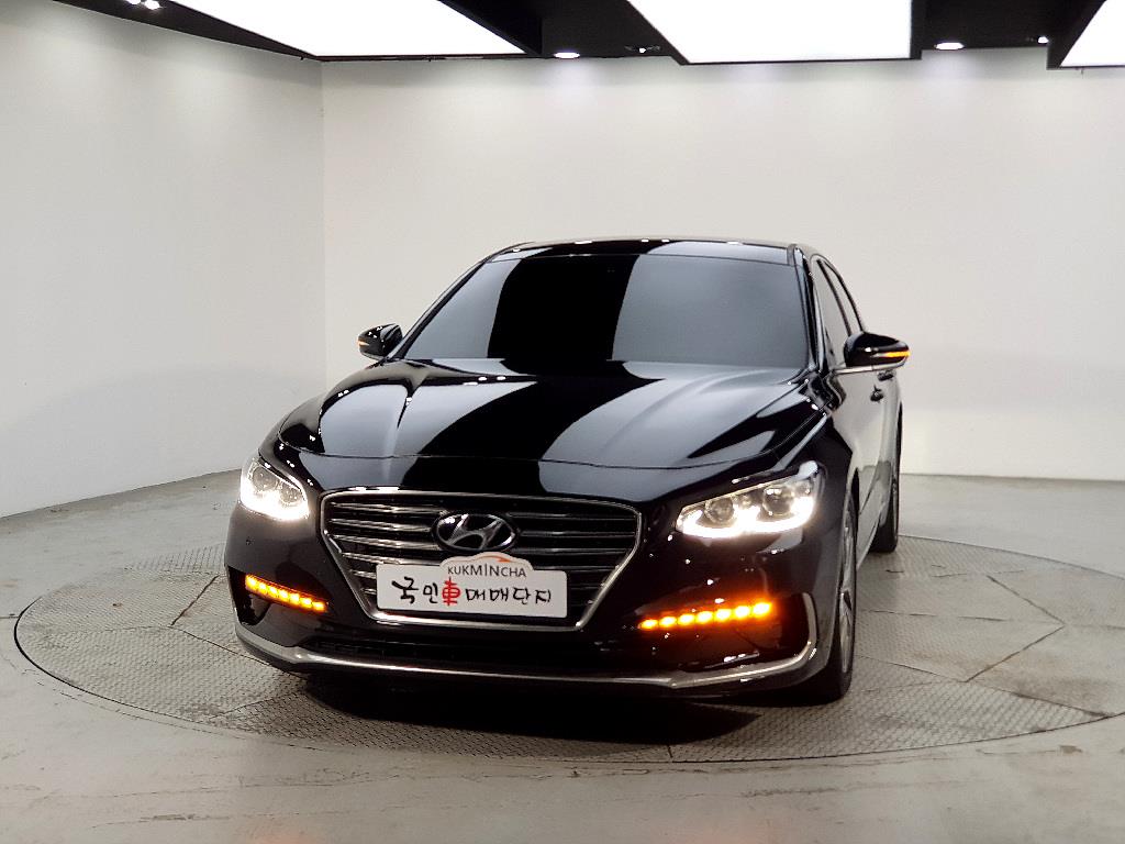 HYUNDAI Grandeur 2017 Negro - Importación desde Corea - HF Imports Iquique - Foto 1