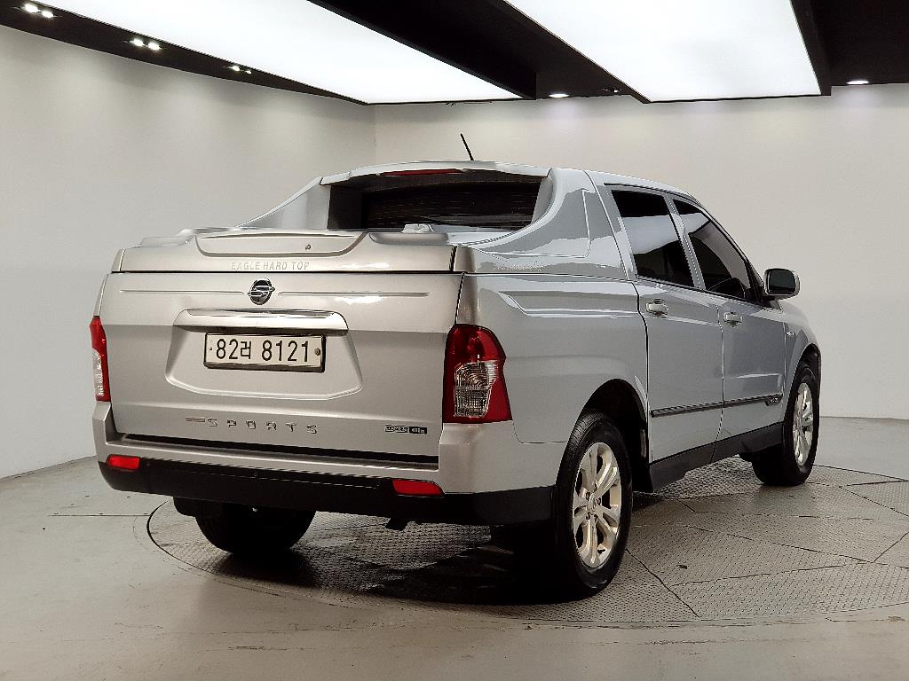 Ssangyong Korando - Vista 6