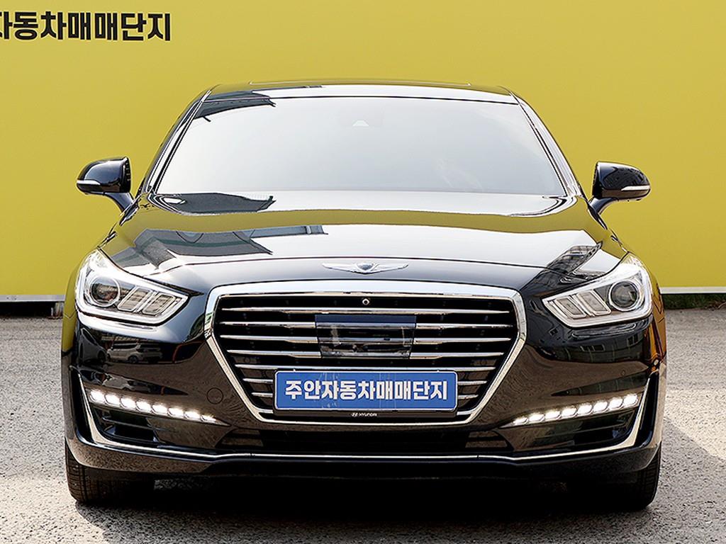 Genesis EQ900 2017 Negro - Importación desde Corea - HF Imports Iquique - Foto 1