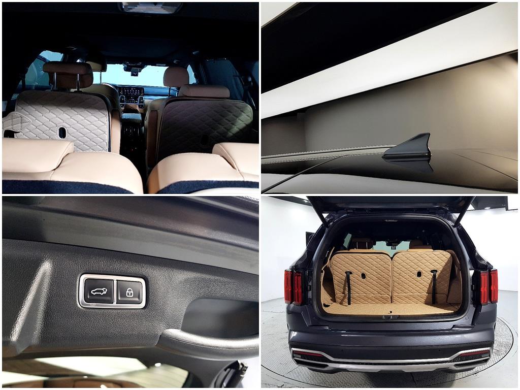 KIA Sorento 2021 Gris - Importación desde Corea - HF Imports Iquique - Foto 17