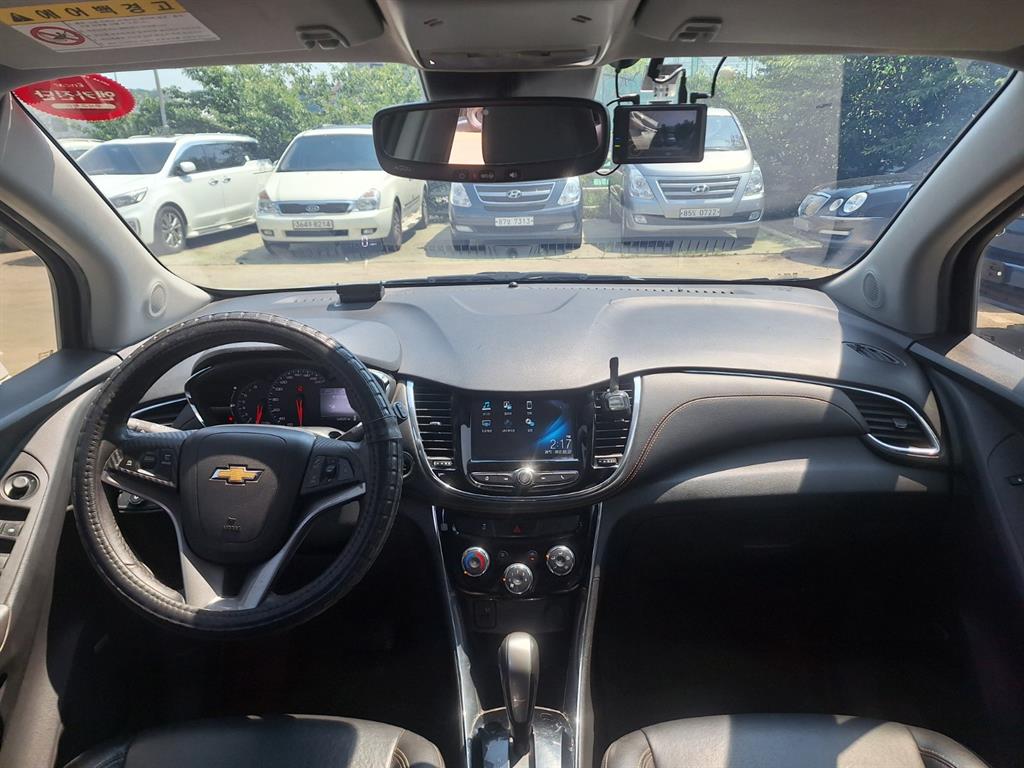 Chevrolet Trax - Vista 8