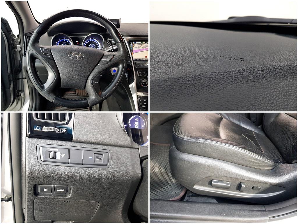 HYUNDAI Sonata 2010 Plateado - Importación desde Corea - HF Imports Iquique - Foto 20