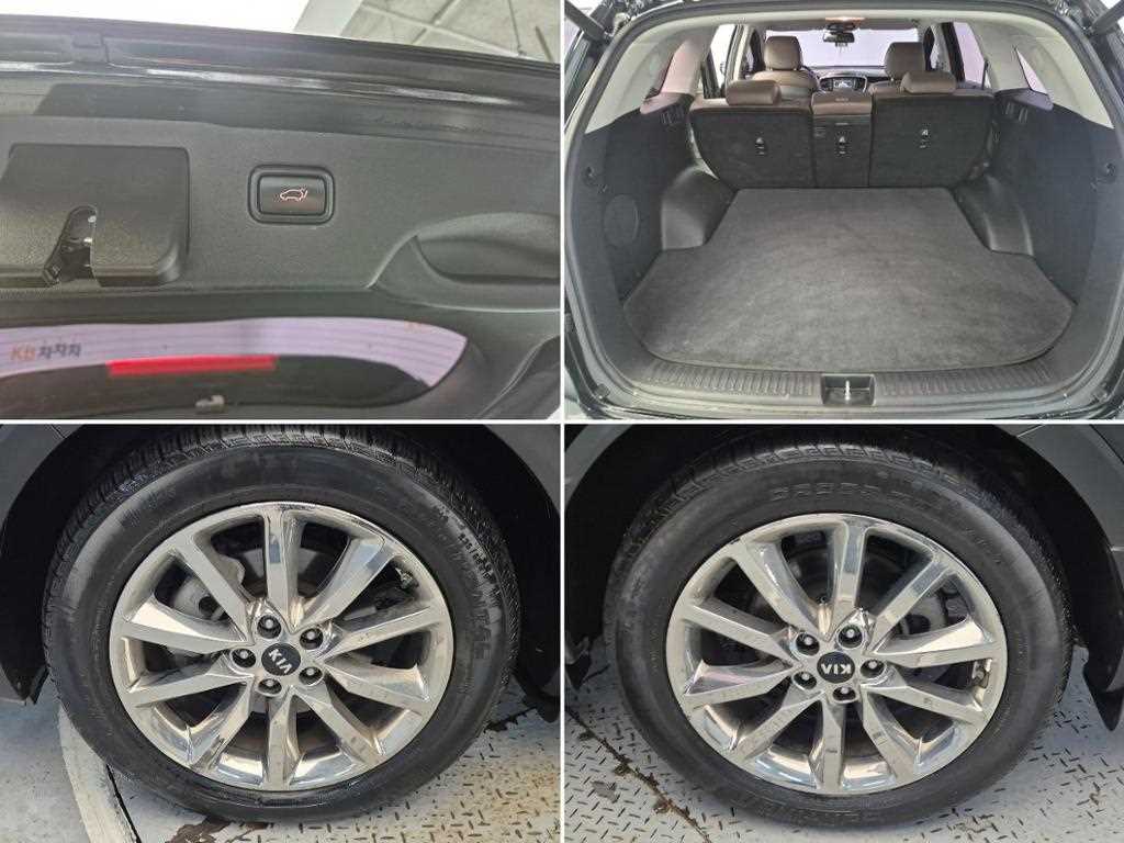 KIA Sorento 2017 Negro - Importación desde Corea - HF Imports Iquique - Foto 18