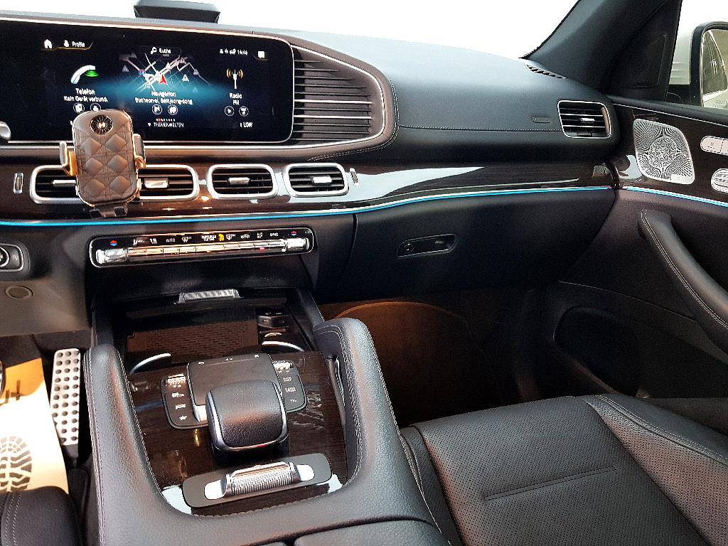Mercedes Benz GLE Class - Vista 12