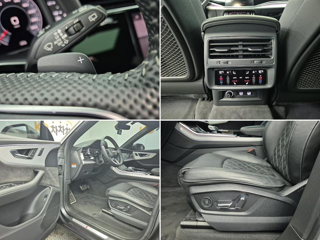 Audi Q8 2020 Gris - Importación desde Corea - HF Imports Iquique - Foto 19