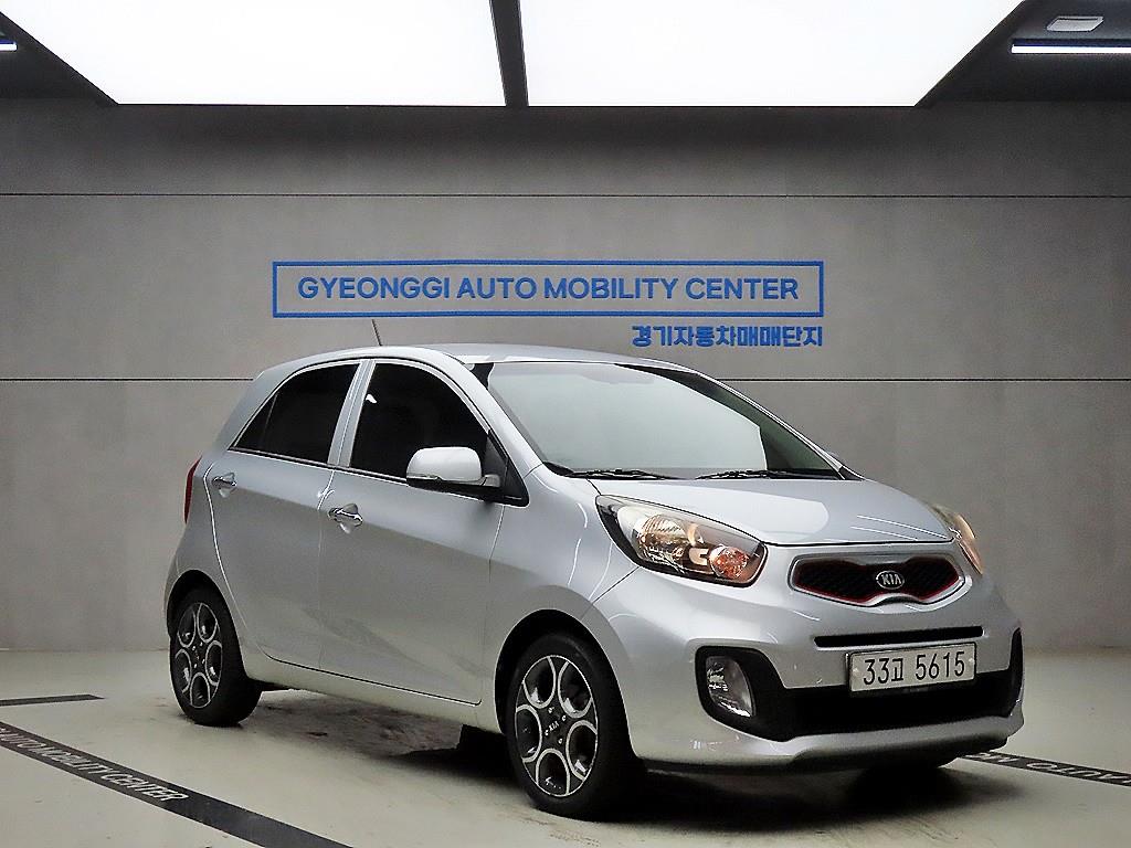 KIA Morning 2014 Plateado - Importación desde Corea - HF Imports Iquique - Foto 1