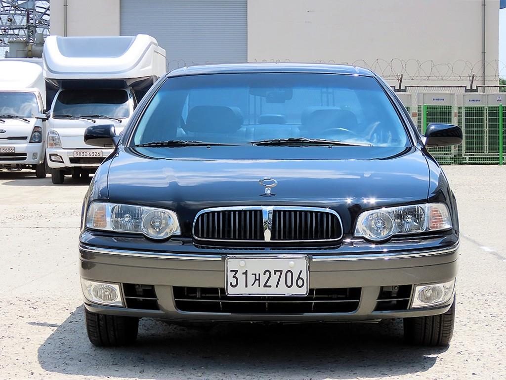 SAMSUNG SM5 2004 Negro - Importación desde Corea - HF Imports Iquique - Foto 1