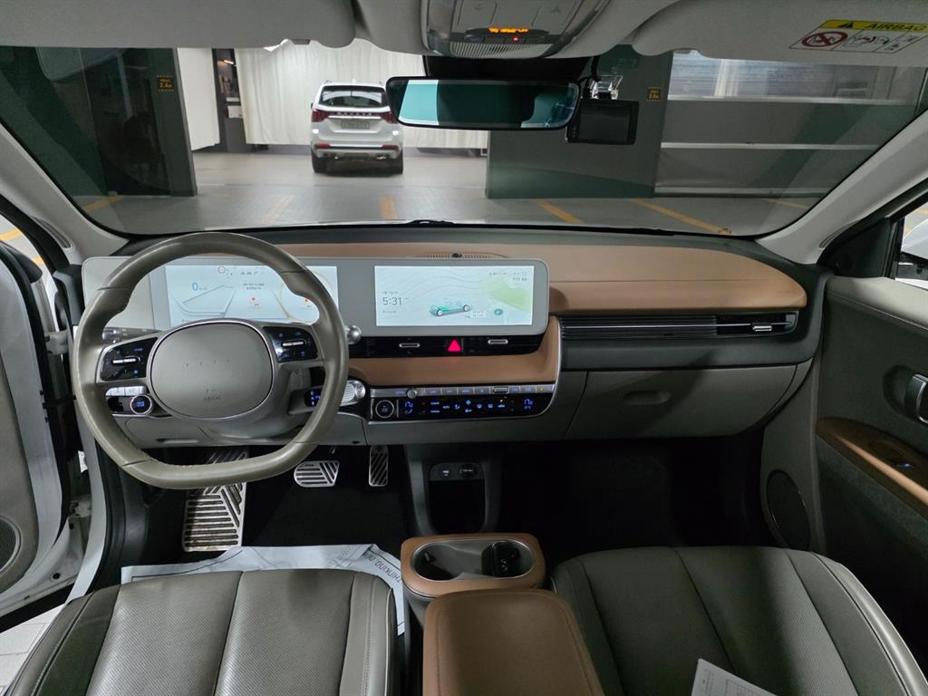 HYUNDAI Ioniq 5 2021 Blanco - Importación desde Corea - HF Imports Iquique - Foto 17