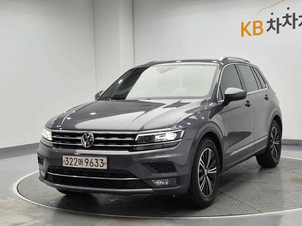 Volkswagen Tiguan 2021 Gris - Importación desde Corea - HF Imports Iquique - Foto 1